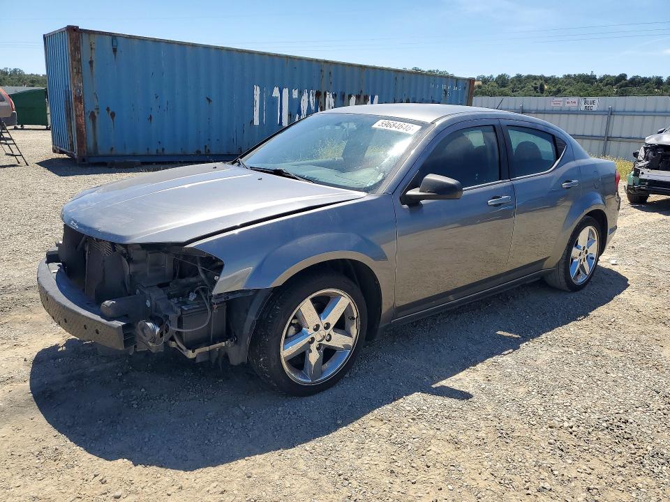 2013 Dodge Avenger მანქანა იყიდება აუქციონზე, vin: 1C3CDZAB1DN567904, აუქციონის ნომერი: 59684646