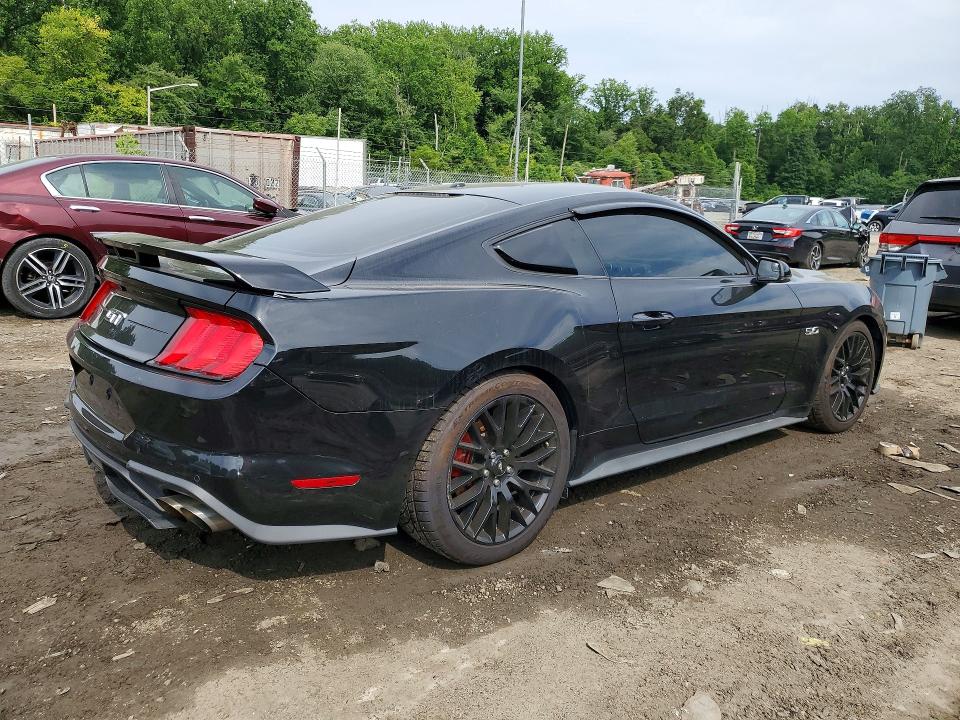 2019 Ford Mustang მანქანა იყიდება აუქციონზე, vin: 1FA6P8CFXK5182614, აუქციონის ნომერი: 62000036