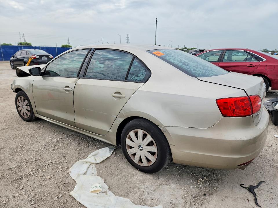 2014 Volkswagen Jetta მანქანა იყიდება აუქციონზე, vin: 3VW2K7AJ9EM323046, აუქციონის ნომერი: 61385276
