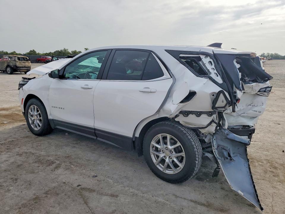 Продажа на аукционе авто 2024 Chevrolet Equinox, vin: 3GNAXUEG1RL361645, номер лота: 62027436