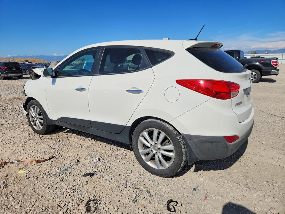 2013 Hyundai Tucson მანქანა იყიდება აუქციონზე, vin: KM8JUCAC0DU577057, აუქციონის ნომერი: 62446256
