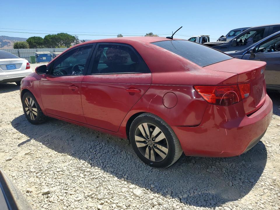 2013 Kia Forte მანქანა იყიდება აუქციონზე, vin: KNAFU4A26D5728238, აუქციონის ნომერი: 63205696