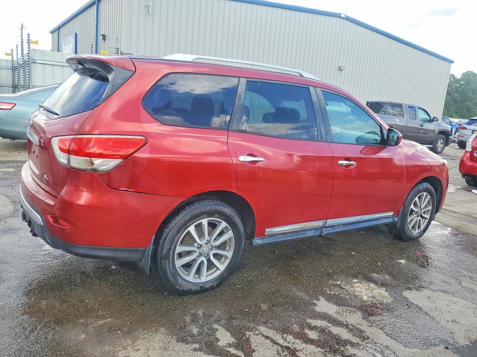 Продажа на аукционе авто 2013 Nissan Pathfinder, vin: 5N1AR2MN0DC672622, номер лота: 59887116