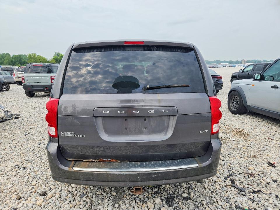 2015 Dodge Grand Caravan მანქანა იყიდება აუქციონზე, vin: 2C4RDGBGXFR551338, აუქციონის ნომერი: 61685076
