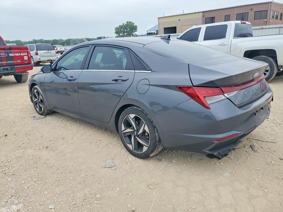 2023 Hyundai Elantra მანქანა იყიდება აუქციონზე, vin: KMHLN4AJ7PU070817, აუქციონის ნომერი: 62282896