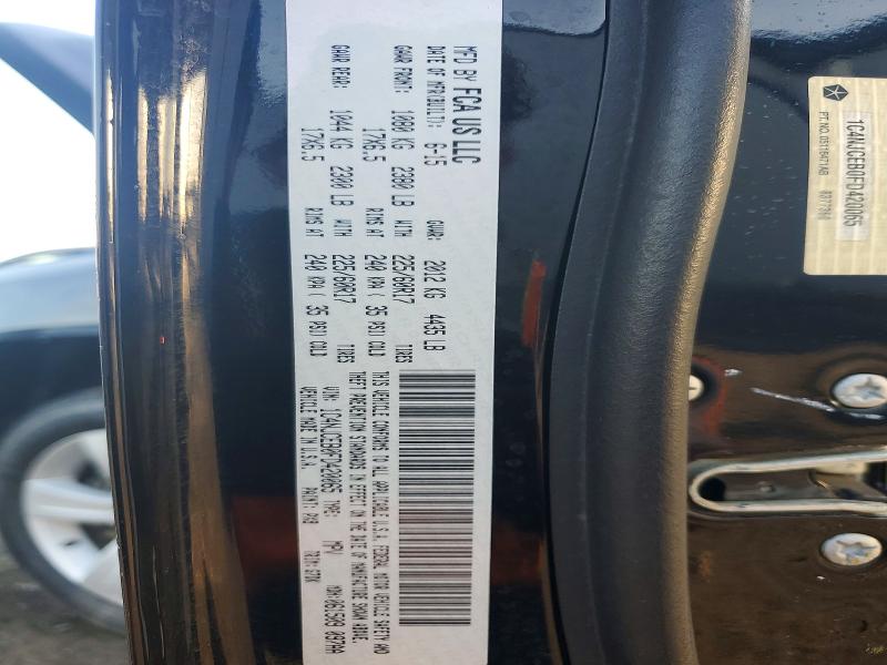 59787446 :رقم المزاد ، 1C4NJCEB0FD420065 vin ، 2015 Jeep Compass مزاد بيع