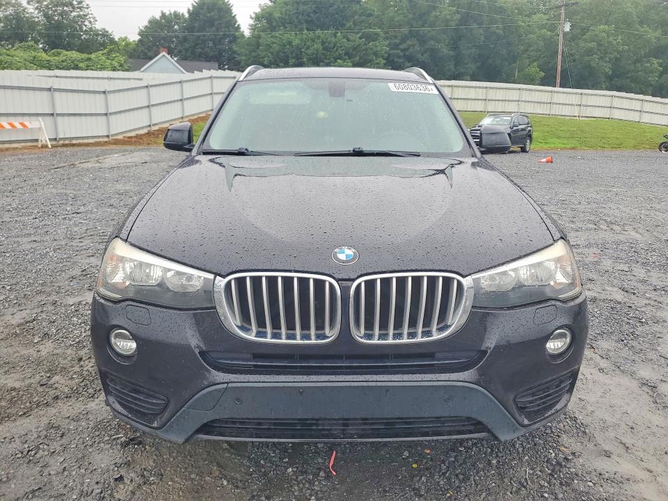 2015 Bmw X3 მანქანა იყიდება აუქციონზე, vin: 5UXWX9C55F0D53796, აუქციონის ნომერი: 60803636