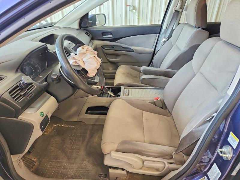 61591486 :رقم المزاد ، 5J6RM4H58EL095801 vin ، 2014 Honda Cr-v مزاد بيع