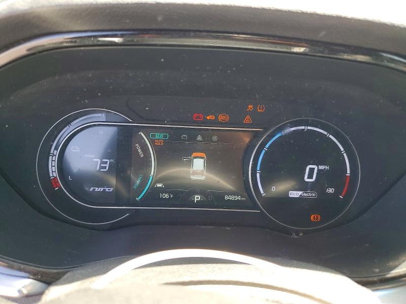 61197756 :رقم المزاد ، KNDCC3LG6L5072861 vin ، 2020 Kia Niro مزاد بيع