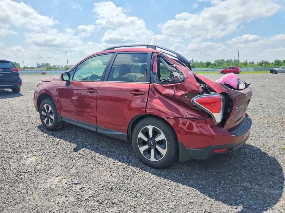 Продажа на аукционе авто 2018 Subaru Forester, vin: JF2SJADC3JH525252, номер лота: 60011476