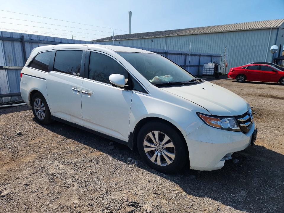 Aukcja sprzedaży 2014 Honda Odyssey, vin: 5FNRL5H48EB503769, numer aukcji: 58006256