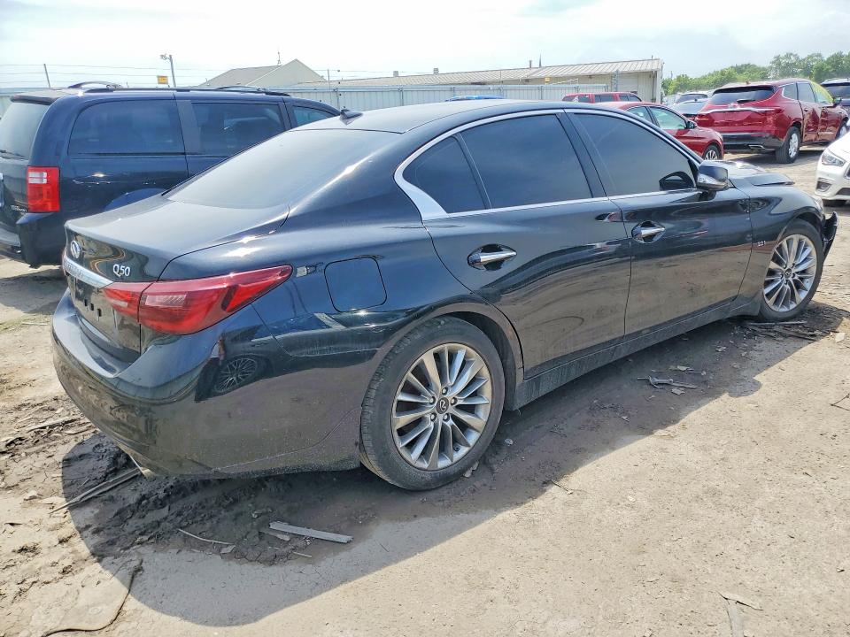 Продаж на аукціоні авто 2020 Infiniti Q50, vin: JN1EV7AR3LM251611, номер лоту: 60427946