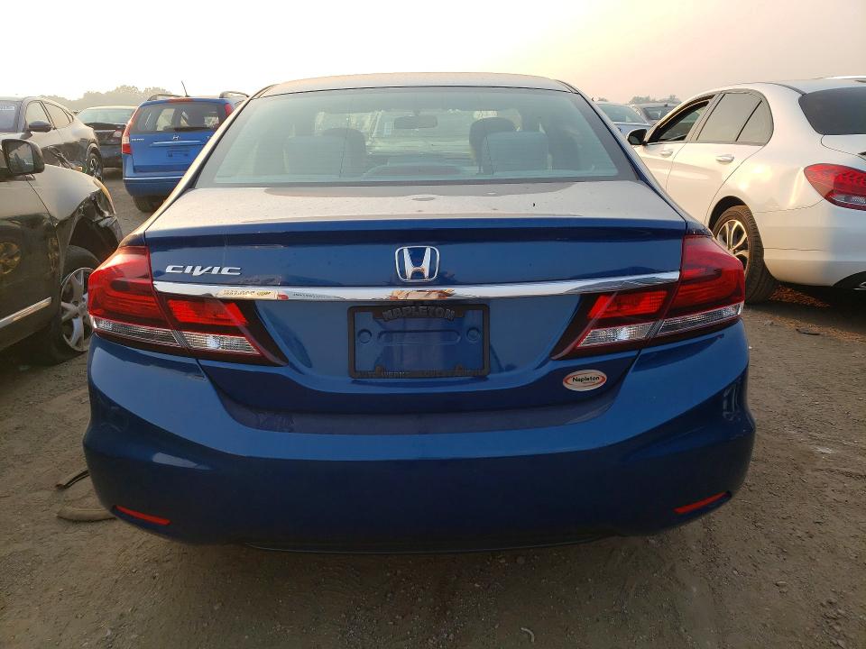Продаж на аукціоні авто 2014 Honda Civic, vin: 19XFB2F56EE063895, номер лоту: 60563246