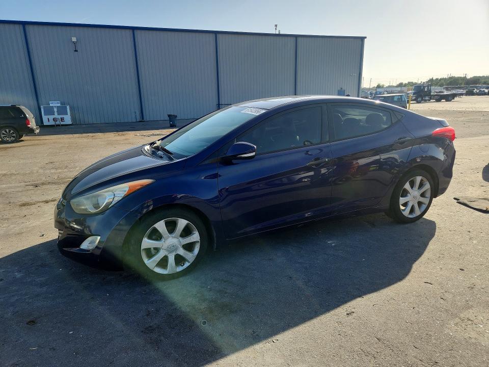 2013 Hyundai Elantra მანქანა იყიდება აუქციონზე, vin: 5NPDH4AE6DH248189, აუქციონის ნომერი: 61543956
