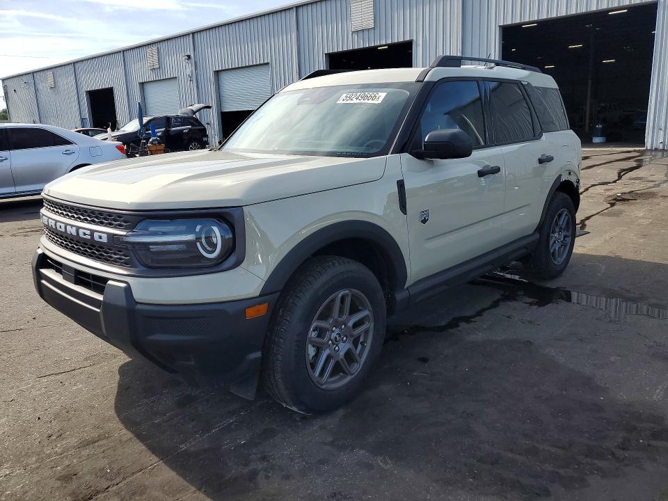 Auction sale of the 2025 Ford Bronco Sport, vin: 3FMCR9BN7SRF66235, lot number: 59249666