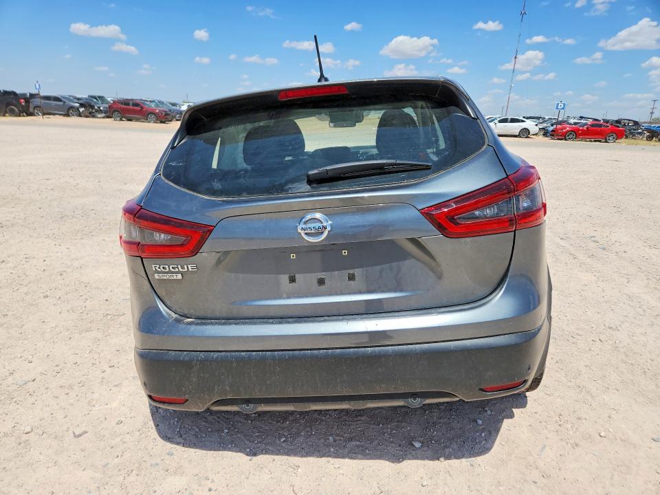 2021 Nissan Rogue Sport მანქანა იყიდება აუქციონზე, vin: JN1BJ1AV5MW570801, აუქციონის ნომერი: 60508736