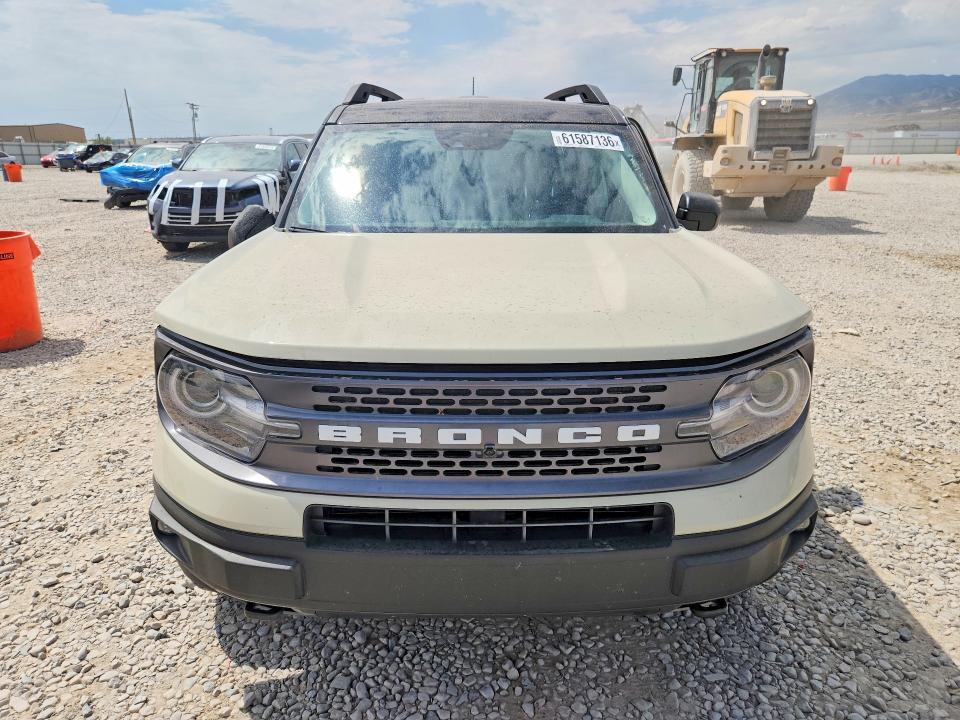 Продажа на аукционе авто 2024 Ford Bronco Sport, vin: 3FMCR9D96RRE33489, номер лота: 61587136