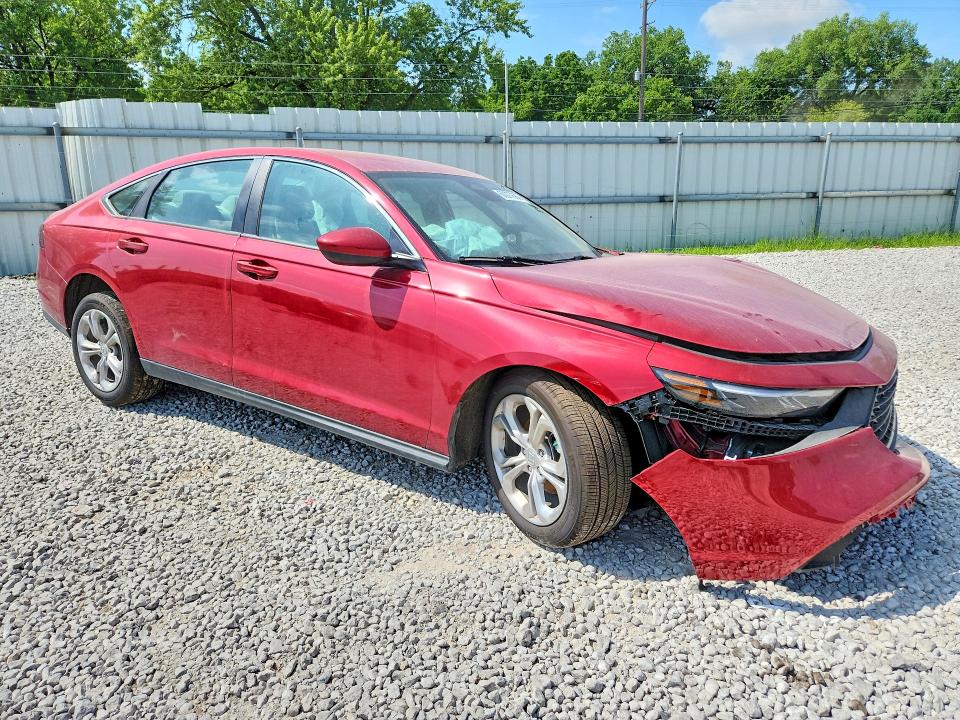60077686 :رقم المزاد ، 1HGCY1F24SA089834 vin ، 2025 Honda Accord مزاد بيع