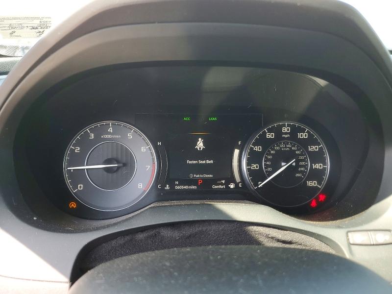 2021 Acura Rdx მანქანა იყიდება აუქციონზე, vin: 5J8TC2H53ML038330, აუქციონის ნომერი: 59943046