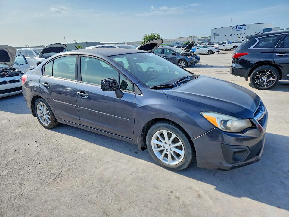 Aukcja sprzedaży 2013 Subaru Impreza, vin: JF1GJAC62DH022256, numer aukcji: 62534656