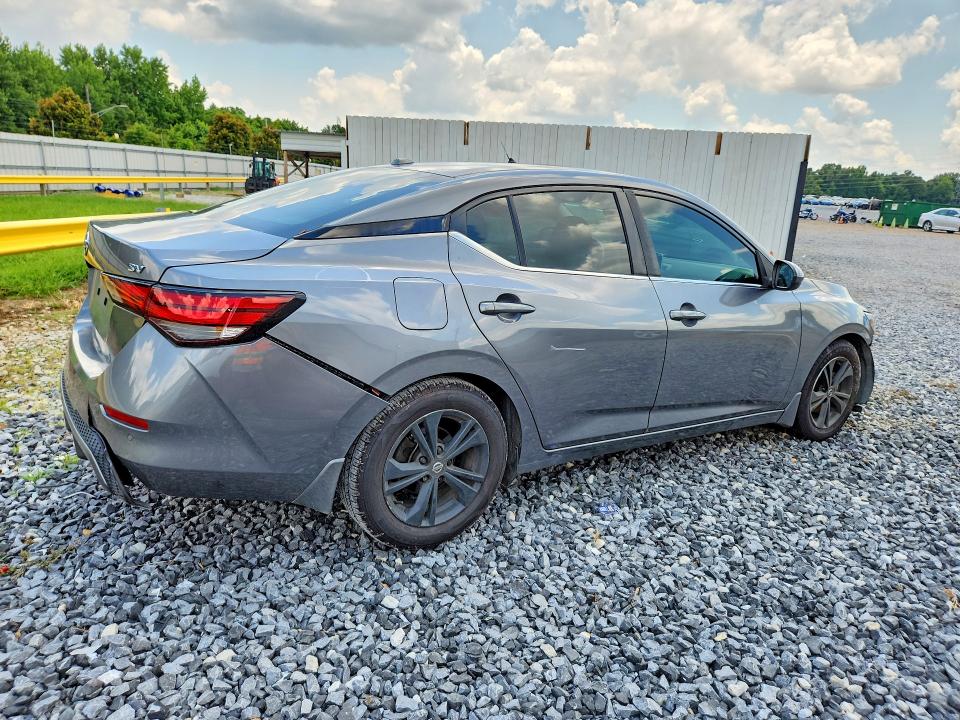 2022 Nissan Sentra მანქანა იყიდება აუქციონზე, vin: 3N1AB8CV8NY205022, აუქციონის ნომერი: 59694316