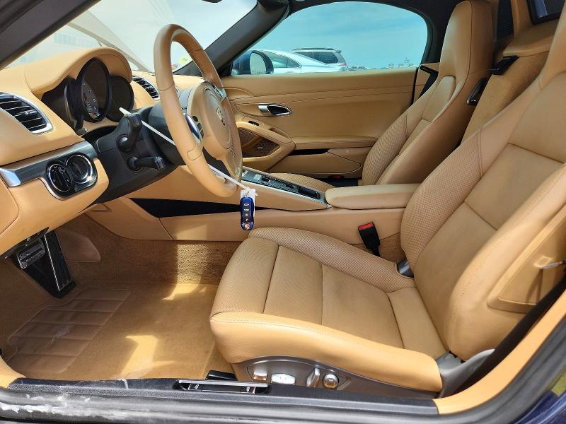 53103056 :رقم المزاد ، WP0CB2A85EK140113 vin ، 2014 Porsche Boxster مزاد بيع