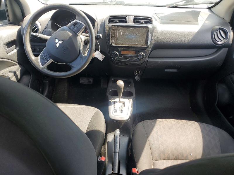 2022 Mitsubishi Mirage მანქანა იყიდება აუქციონზე, vin: ML32AUHJ2NH003424, აუქციონის ნომერი: 63552096