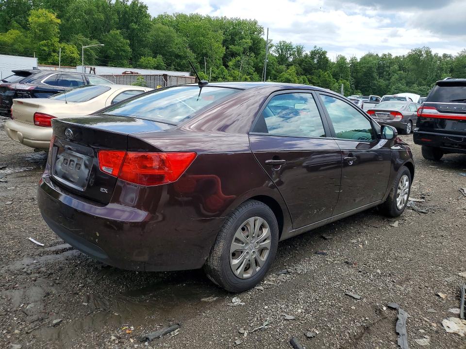 Продажа на аукционе авто 2011 Kia Forte, vin: KNAFU4A21B5389398, номер лота: 62239426