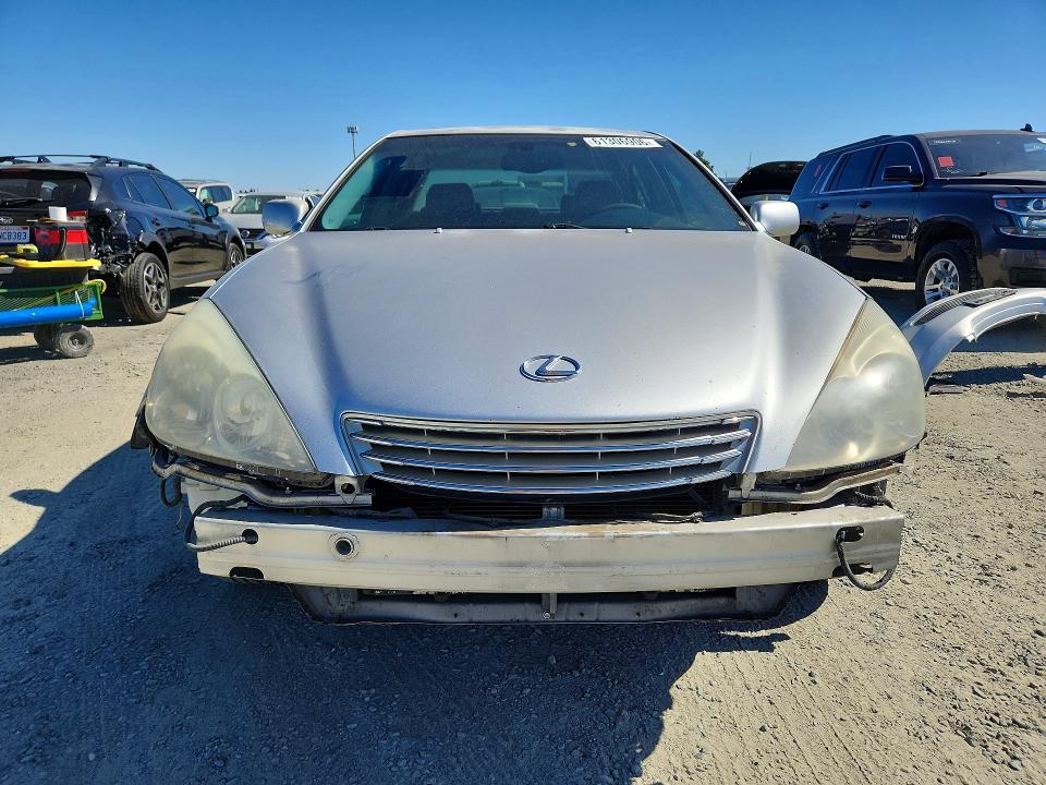 Aukcja sprzedaży 2004 Lexus Es, vin: JTHBA30G740007987, numer aukcji: 61306906