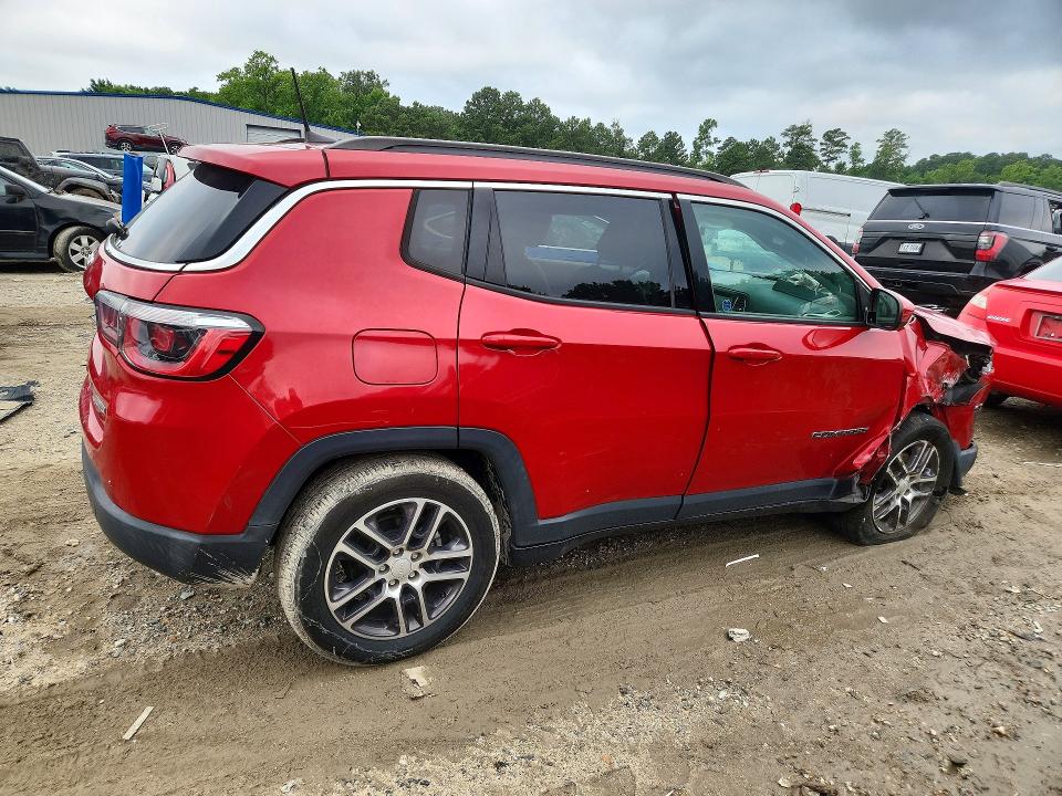 Продажа на аукционе авто 2019 Jeep Compass, vin: 3C4NJCBB0KT755903, номер лота: 60301936