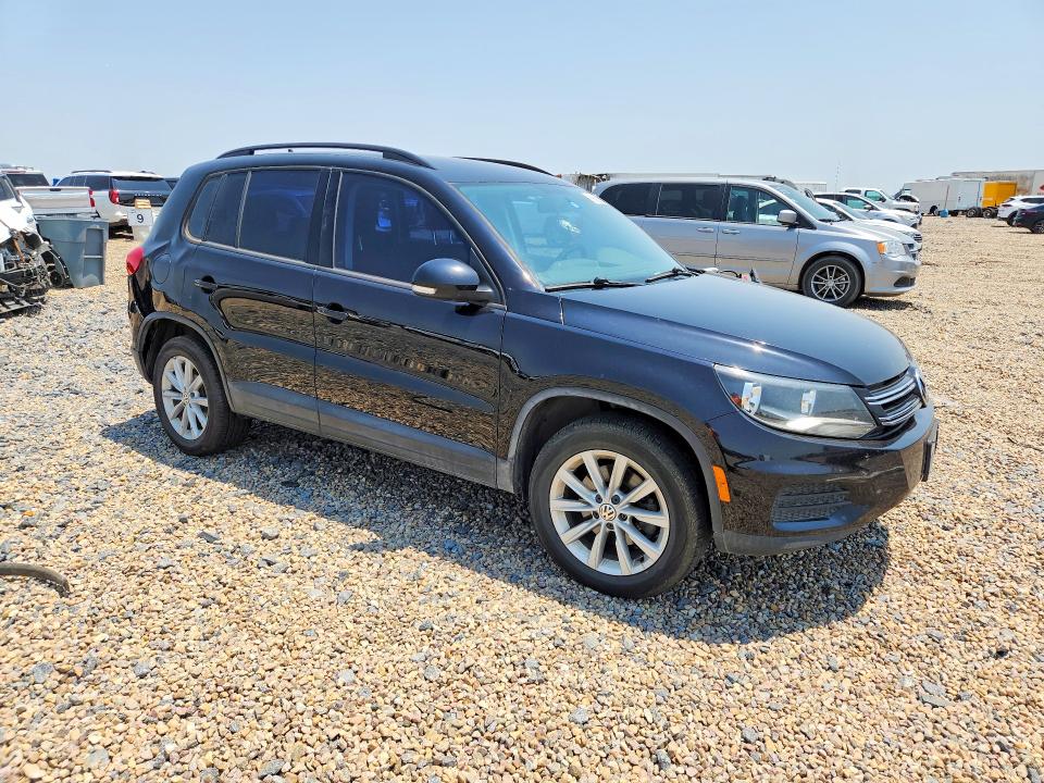 2017 Volkswagen Tiguan მანქანა იყიდება აუქციონზე, vin: WVGBV7AX0HK054845, აუქციონის ნომერი: 59892896