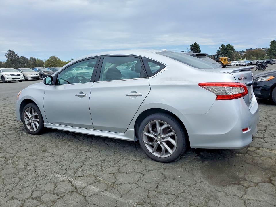 62052036 :رقم المزاد ، 3N1AB7AP1EY229564 vin ، 2014 Nissan Sentra مزاد بيع