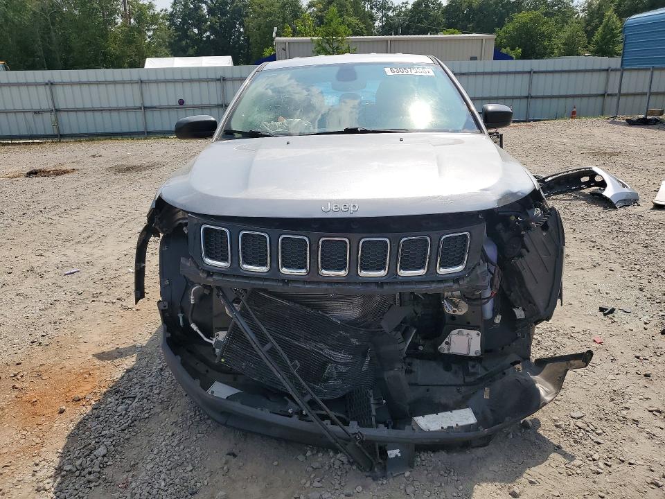 Aukcja sprzedaży 2018 Jeep Compass, vin: 3C4NJCAB2JT495035, numer aukcji: 63057936