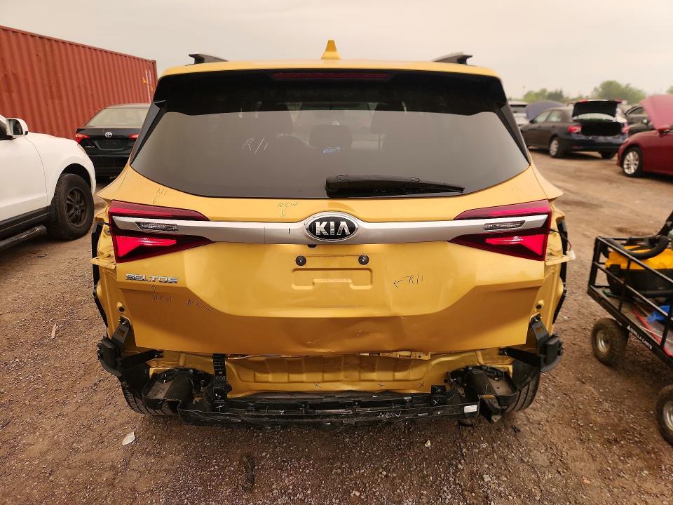 58726466 :رقم المزاد ، KNDEPCAA4M7204176 vin ، 2021 Kia Seltos مزاد بيع