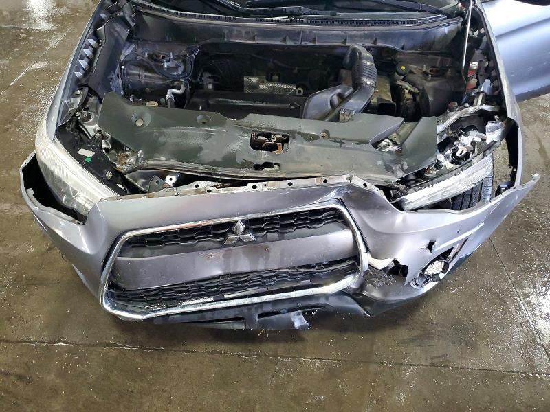 2015 Mitsubishi Outlander Sport მანქანა იყიდება აუქციონზე, vin: 4A4AR3AU1FE001420, აუქციონის ნომერი: 60620936