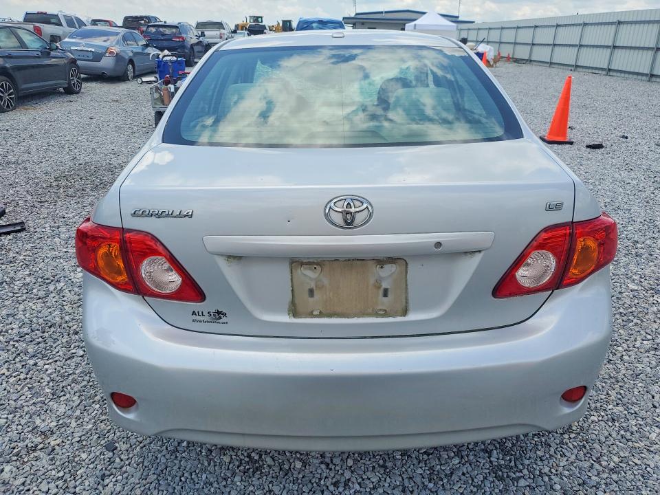 2009 Toyota Corolla მანქანა იყიდება აუქციონზე, vin: JTDBL40E599024841, აუქციონის ნომერი: 59370886