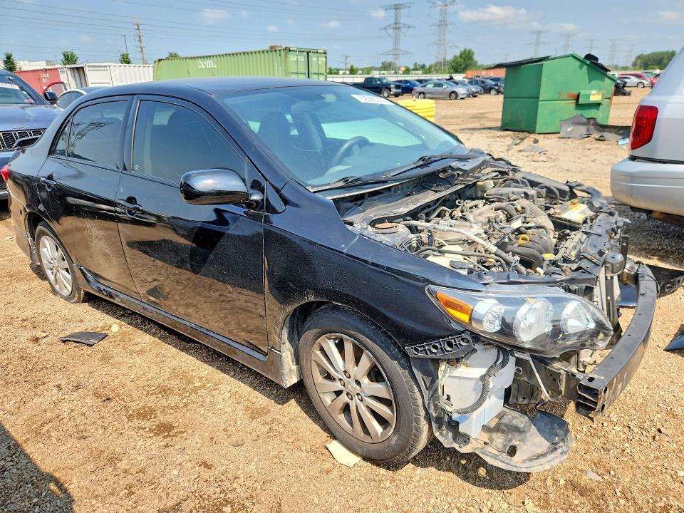 2013 Toyota Corolla მანქანა იყიდება აუქციონზე, vin: 5YFBU4EEXDP077866, აუქციონის ნომერი: 62095286
