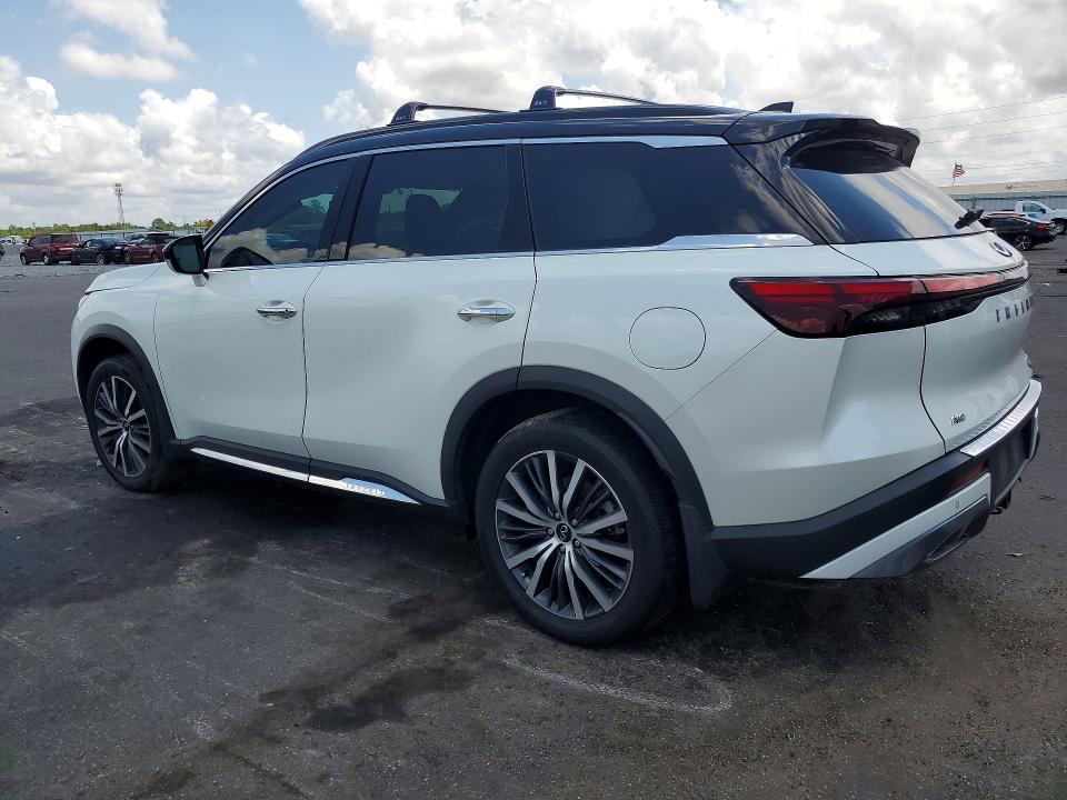 2024 Infiniti Qx60 მანქანა იყიდება აუქციონზე, vin: 5N1DL1HU2RC358052, აუქციონის ნომერი: 41634486