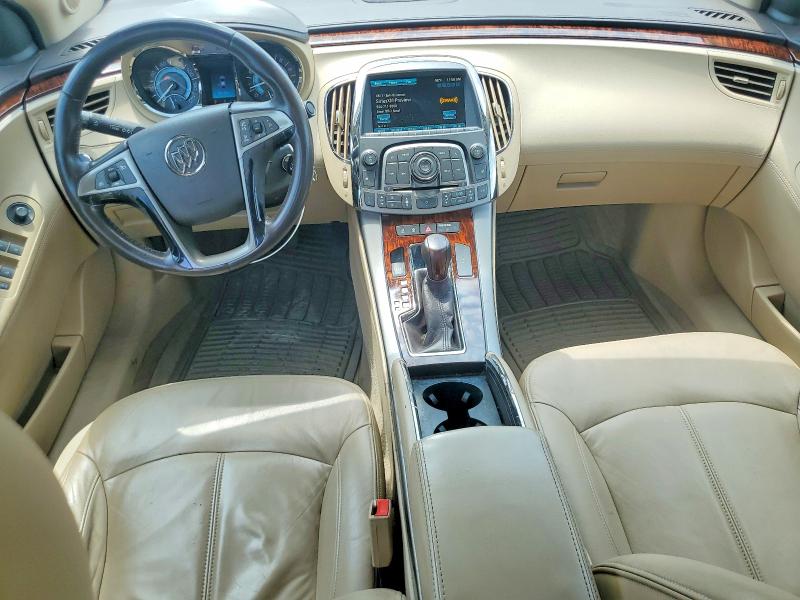 Продаж на аукціоні авто 2012 Buick Lacrosse, vin: 1G4GC5E34CF320327, номер лоту: 62130316