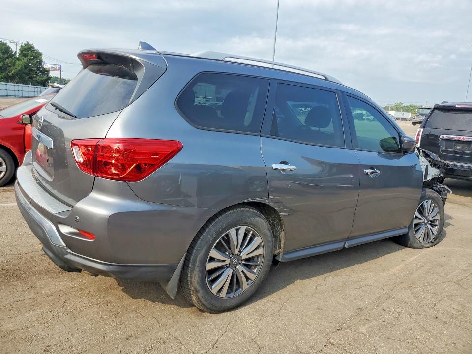 60540116 :رقم المزاد ، 5N1DR2AN8LC629629 vin ، 2020 Nissan Pathfinder مزاد بيع