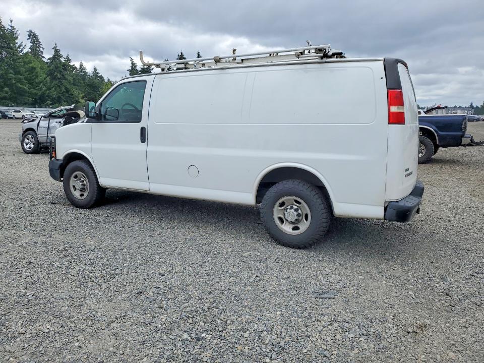 Aukcja sprzedaży 2010 Chevrolet Express 2500, vin: 1GCZGFBA5A1165985, numer aukcji: 59325656