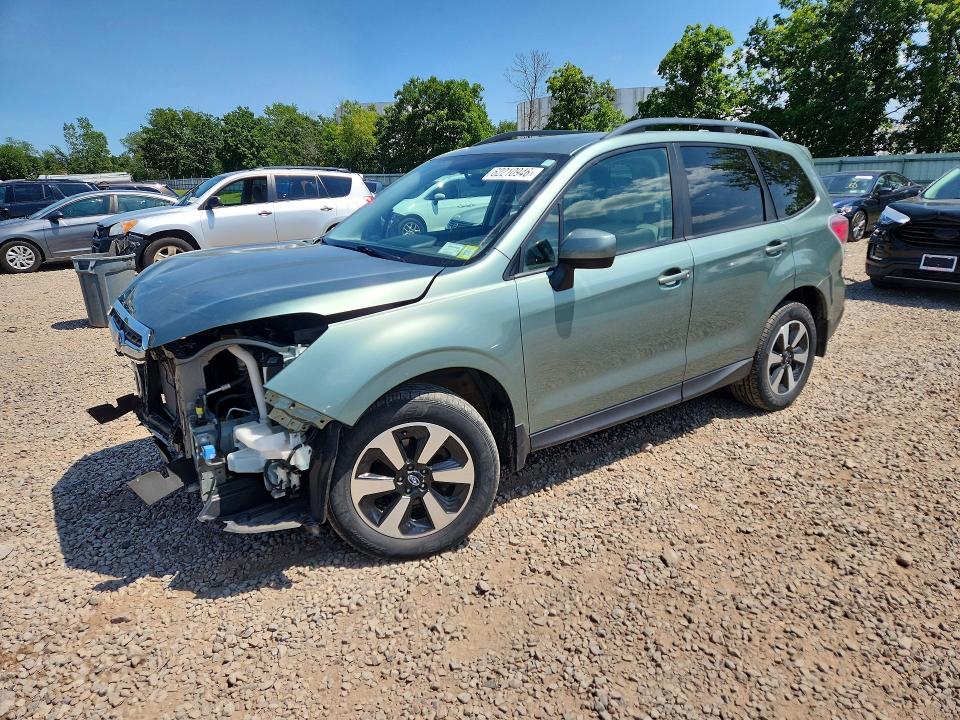 2018 Subaru Forester მანქანა იყიდება აუქციონზე, vin: JF2SJAEC6JH416962, აუქციონის ნომერი: 62210946