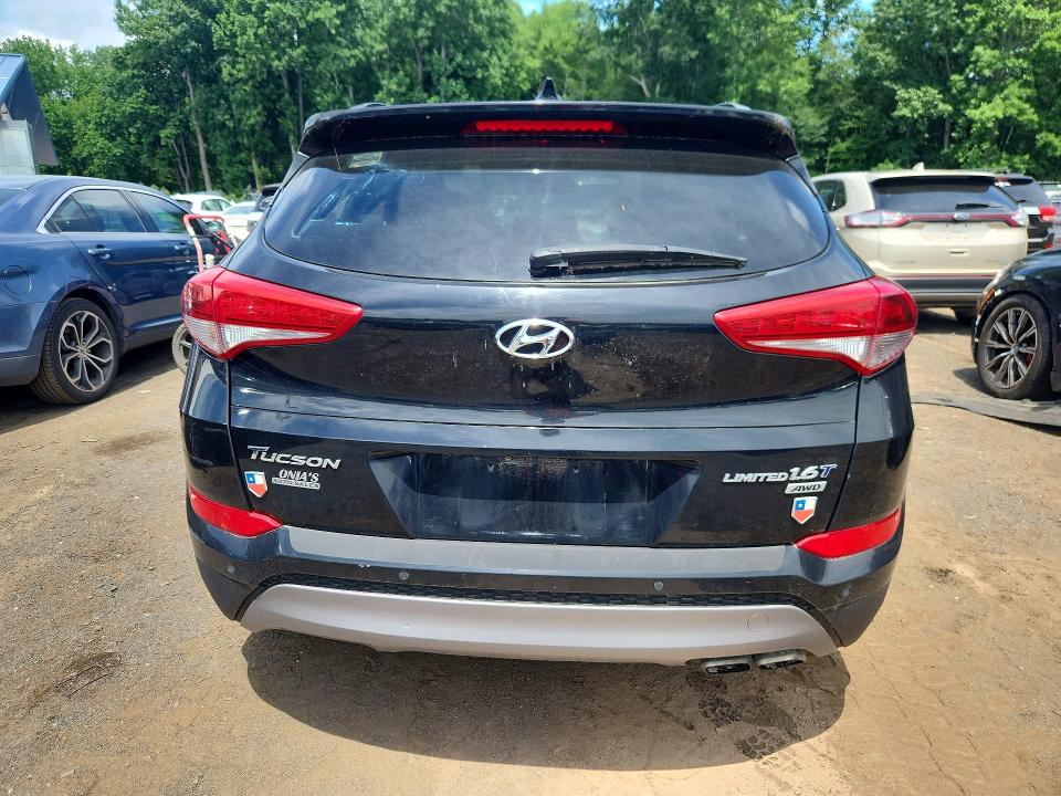 60610286 :رقم المزاد ، KM8J3CA26GU168656 vin ، 2016 Hyundai Tucson مزاد بيع
