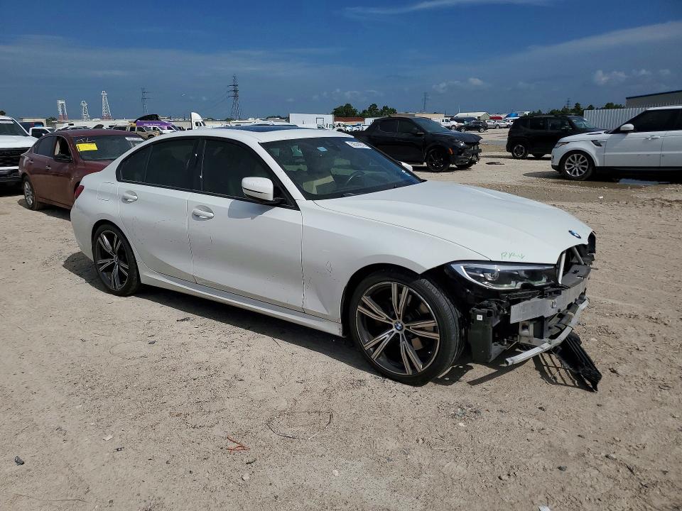 Продаж на аукціоні авто 2021 Bmw 330i, vin: 3MW5R1J0XM8B76448, номер лоту: 59744976
