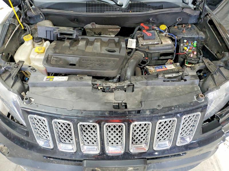 Продажа на аукционе авто 2017 Jeep Compass, vin: 1C4NJDEB6HD177113, номер лота: 62937086