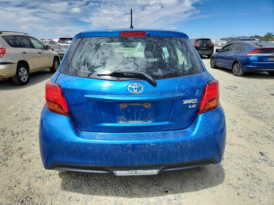61947206 :رقم المزاد ، VNKKTUD35FA017995 vin ، 2015 Toyota Yaris مزاد بيع
