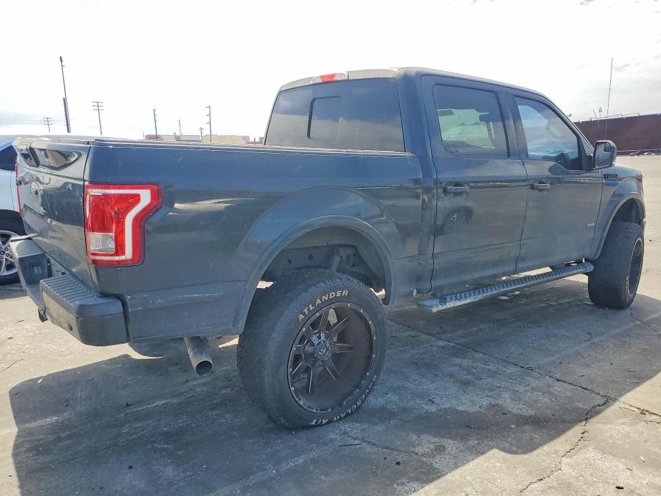 61947926 :رقم المزاد ، 1FTEW1CP8GKE75249 vin ، 2016 Ford F150 مزاد بيع