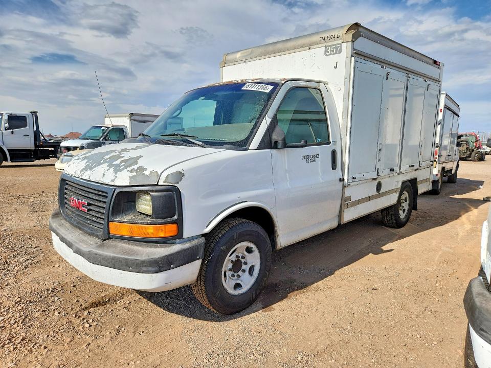 Продажа на аукционе авто 2010 Gmc Savana, vin: 1GD1G2AA6A1902470, номер лота: 61011366
