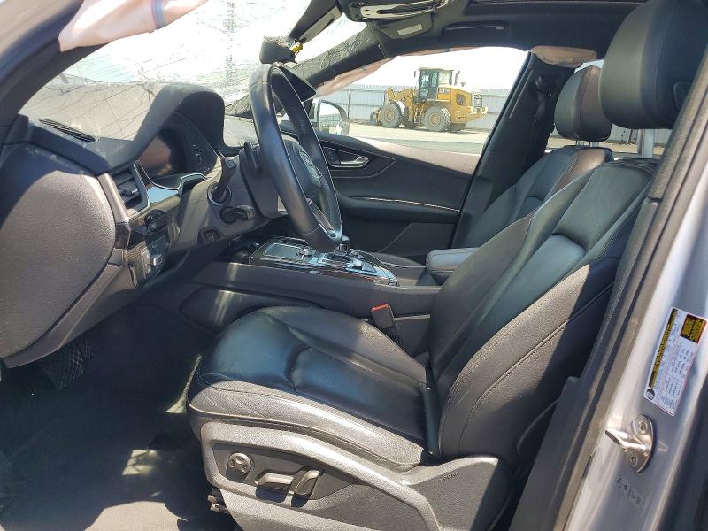 Продажа на аукционе авто 2019 Audi Q7, vin: WA1LAAF71KD012037, номер лота: 60529326
