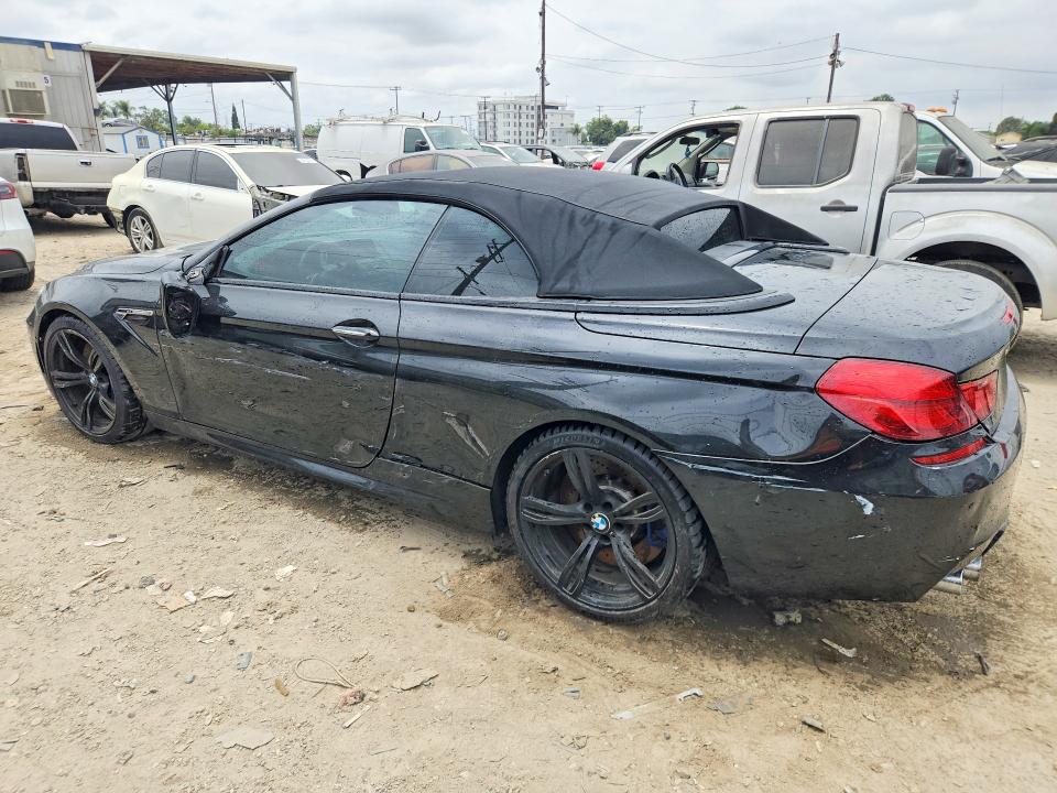 2016 Bmw M6 მანქანა იყიდება აუქციონზე, vin: WBS6G9C54GD932005, აუქციონის ნომერი: 59017456